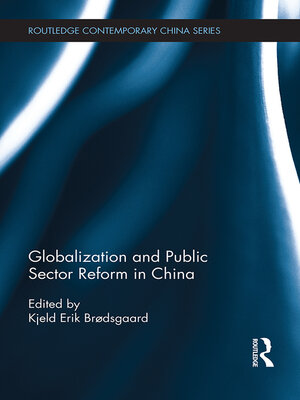 cover image of Globalization and Public Sector Reform in China